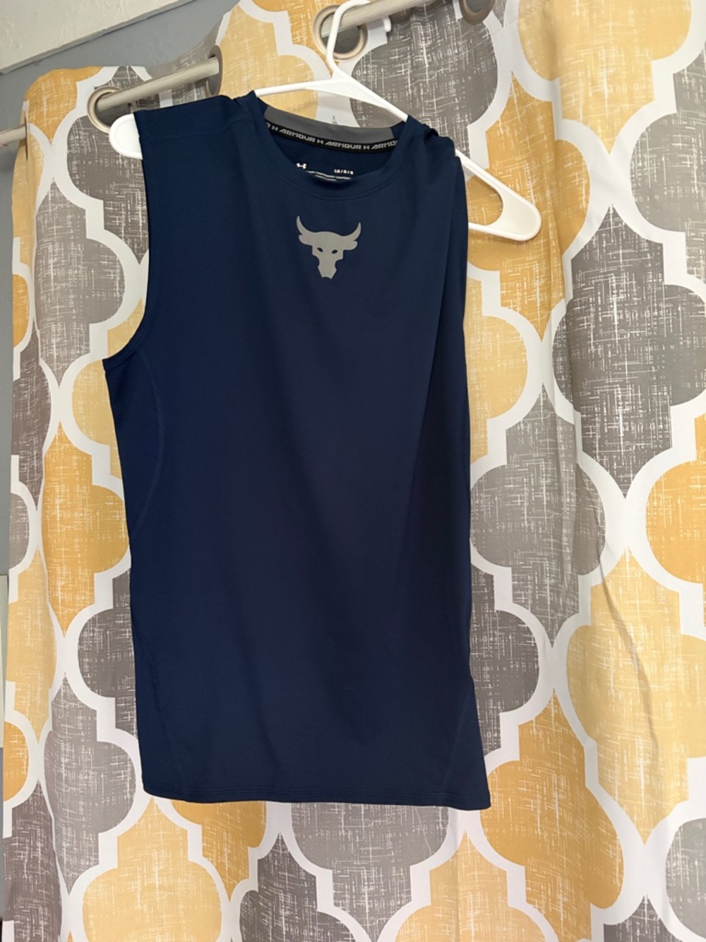 Men’s Under Armour Navy Sleeveless Training Muscle Tee